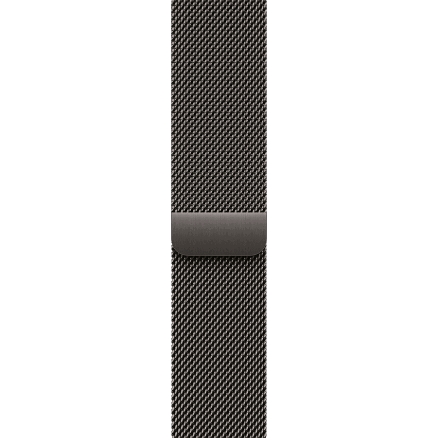 46mm Slate Milanese Loop - S/M