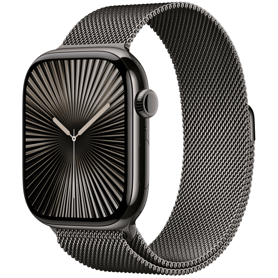 46mm Slate Milanese Loop - S/M 2