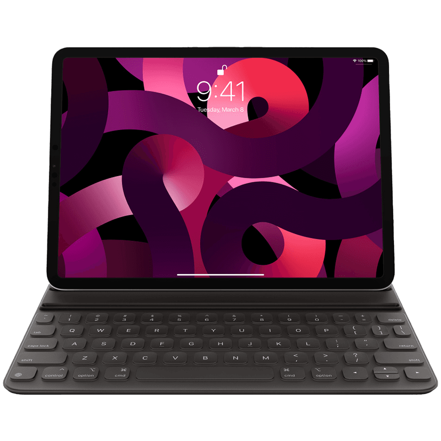 Smart Keyboard Folio for iPad Air (5th generation) and iPad Pro 11-inch (3rd generation) - Ukrainian