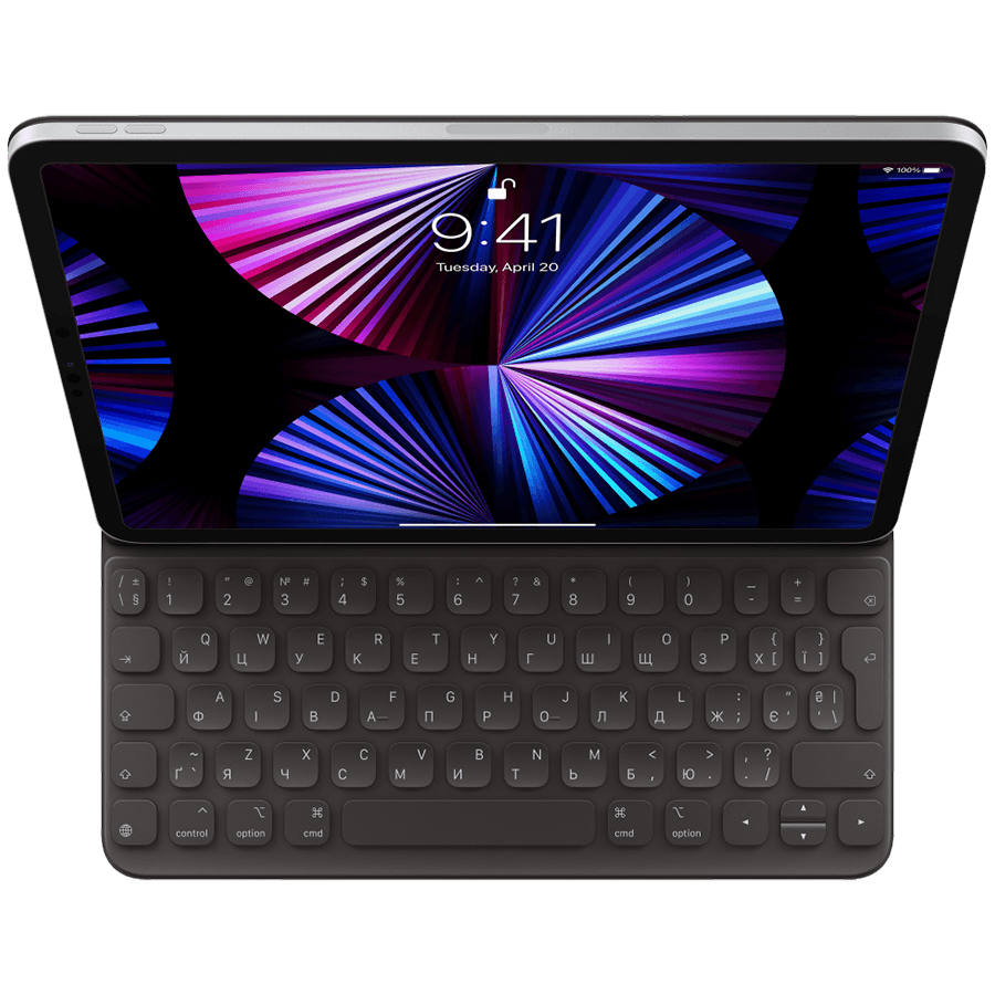 Smart Keyboard Folio for iPad Air (5th generation) and iPad Pro 11-inch (3rd generation) - Ukrainian 4