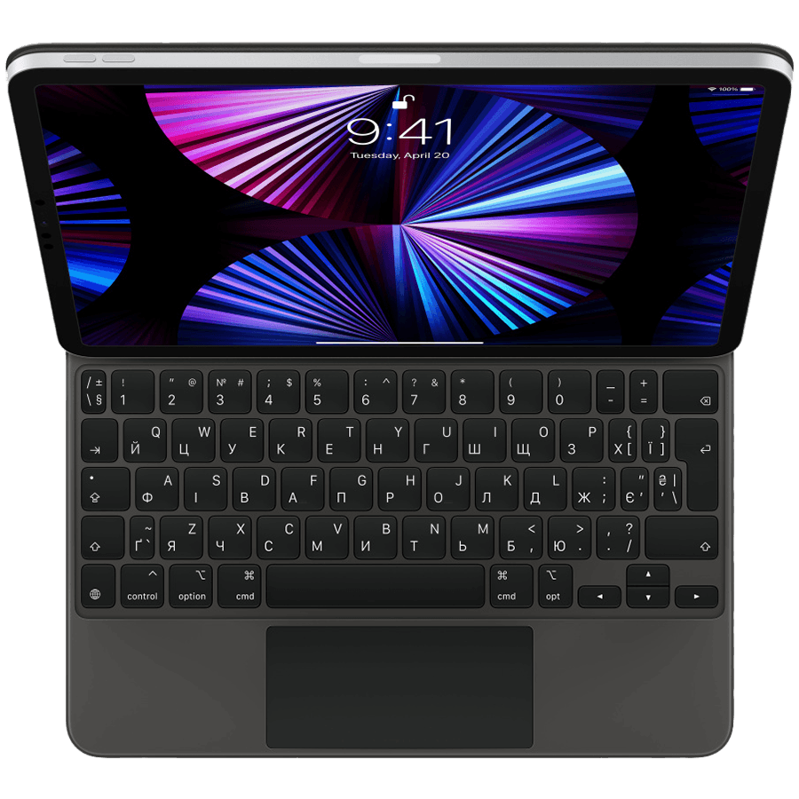 IPAD MAGIC KEYBOARD 11 BLACK-UKR 5