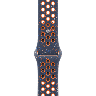 Apple 46mm Blue Flame Nike Sport Band - S/M