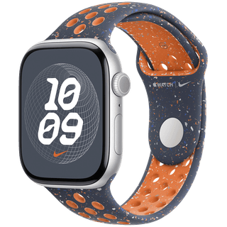 Apple 46mm Blue Flame Nike Sport Band - S/M