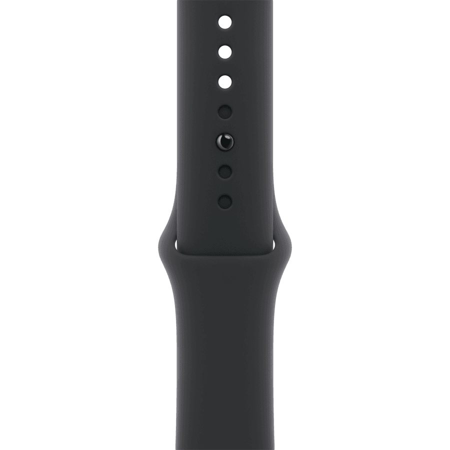 46mm Black Sport Band - S/M