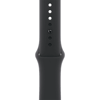 Apple 46mm Black Sport Band - S/M