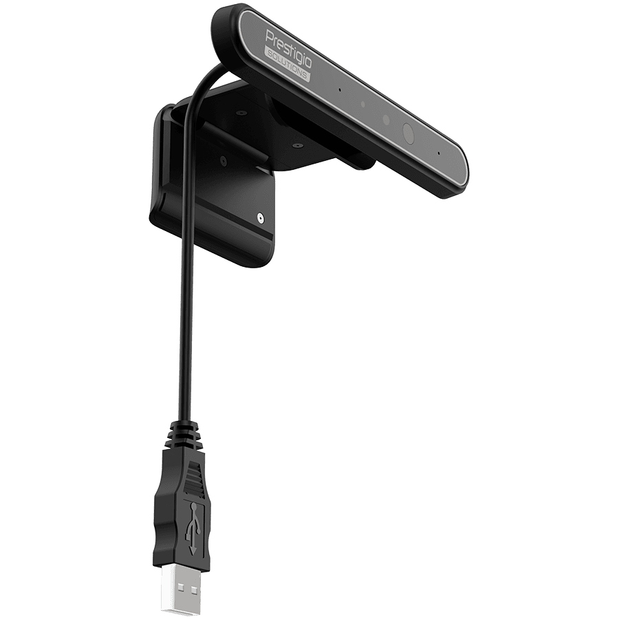 Prestigio Solutions Video Conferencing Windows Hello Camera: FHD, 2MP, 2 mic, 1m (Range), Connection via USB 3.0 3