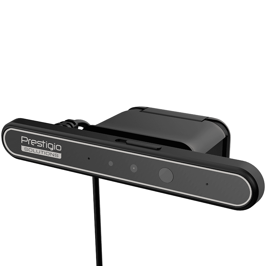 Prestigio Solutions Video Conferencing Windows Hello Camera: FHD, 2MP, 2 mic, 1m (Range), Connection via USB 3.0 5