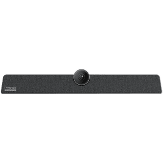 Prestigio Solutions Video Conferencing Collaboration Bar Alpha: UHD, 12MP, 6 mic, 8m (Range), Connection via USB Type-C or AUX