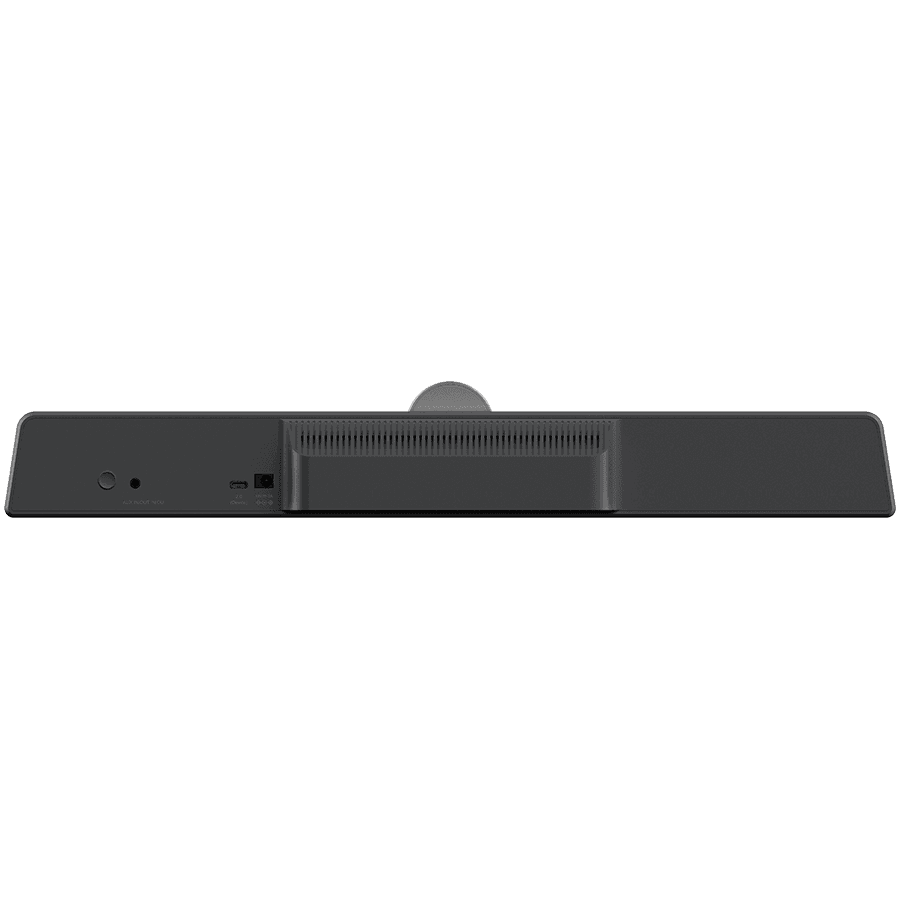 Prestigio Solutions Video Conferencing Collaboration Bar Alpha: UHD, 12MP, 6 mic, 8m (Range), Connection via USB Type-C or AUX 3