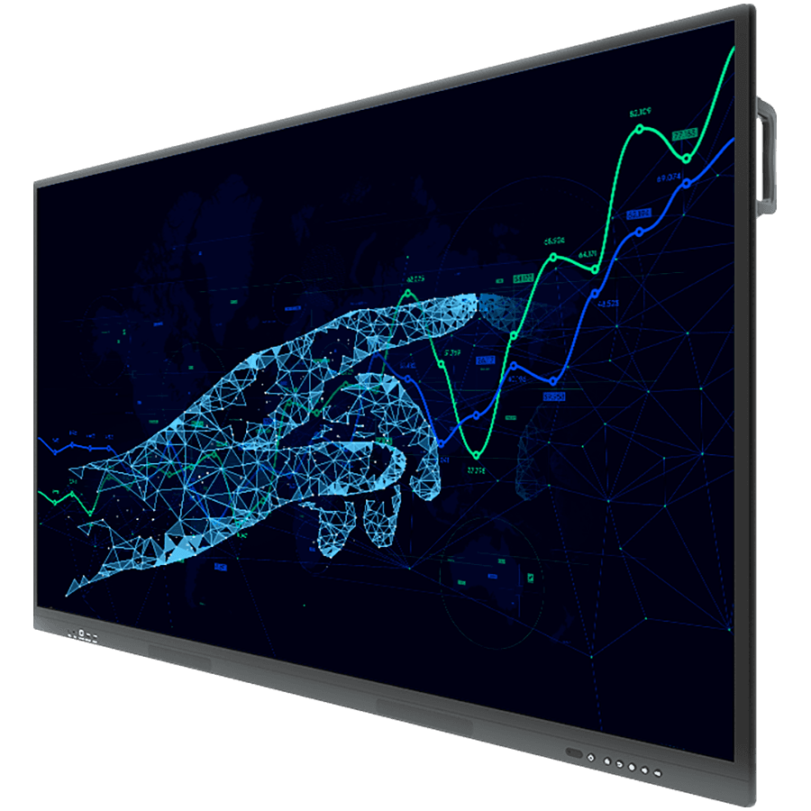 PRESTIGIO SOLUTIONS Multiboard 86" Light Series UHD 4K, Android 8, Wi-Fi, 20TP, touch pen 2