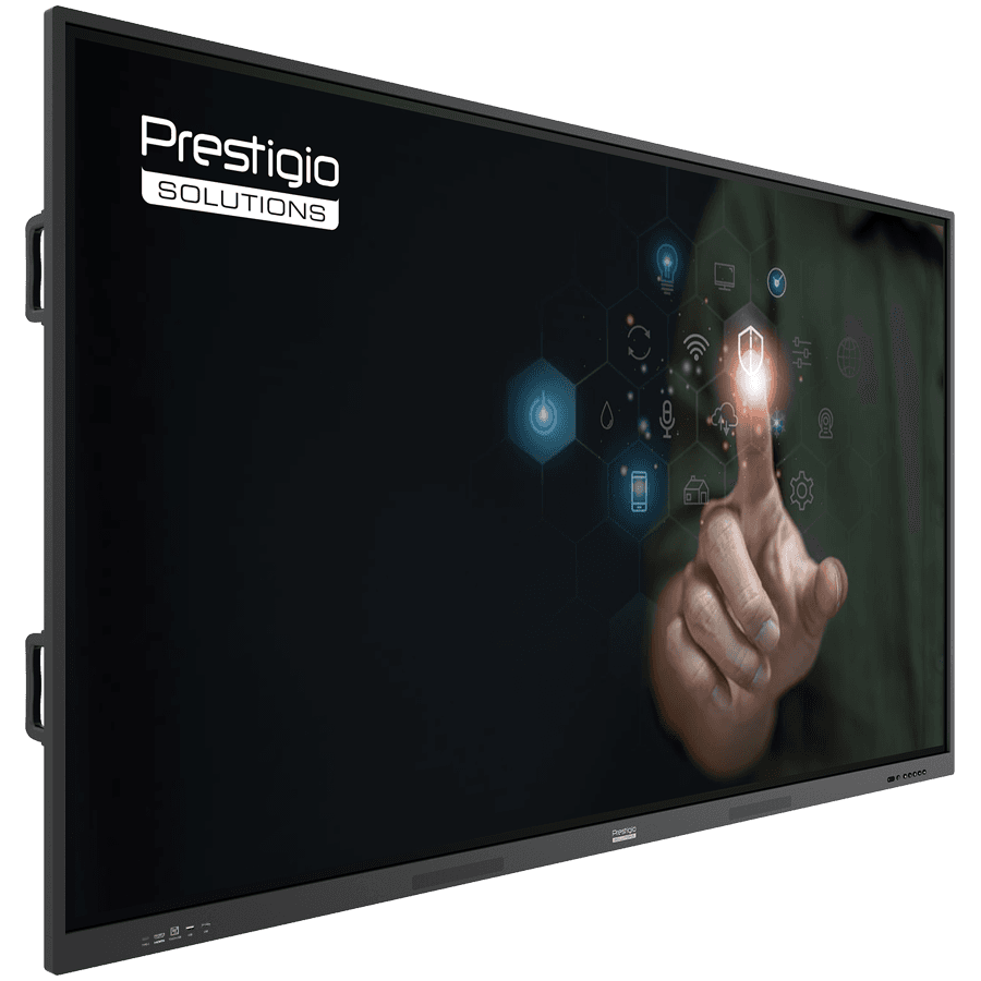PRESTIGIO SOLUTIONS Multiboard 65" Light Series UHD 4K, Android 13, Dual Wi-Fi, 40TP, touch pen 3
