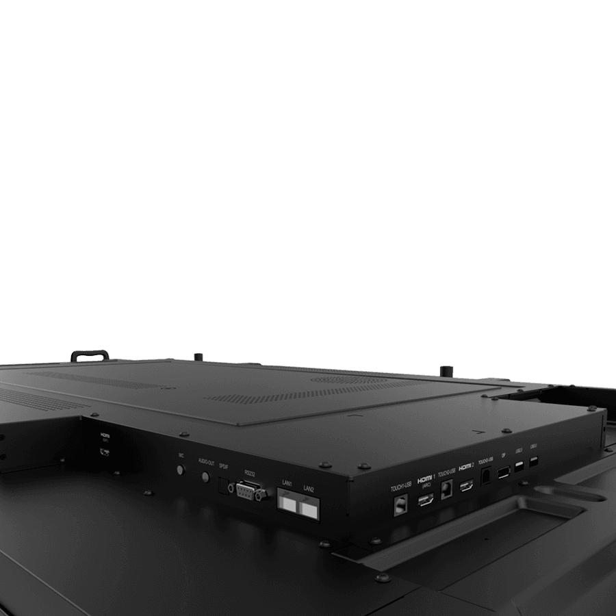 PRESTIGIO SOLUTIONS Multiboard 86" Light Series UHD 4K, Android 13, Wi-Fi, 40TP, touch pen 7