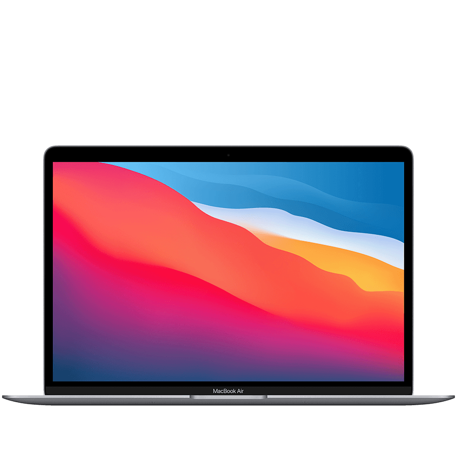 13-inch MacBook Air: Apple M1 chip with 8-core CPU and 7-core GPU, 256GB - Space Grey