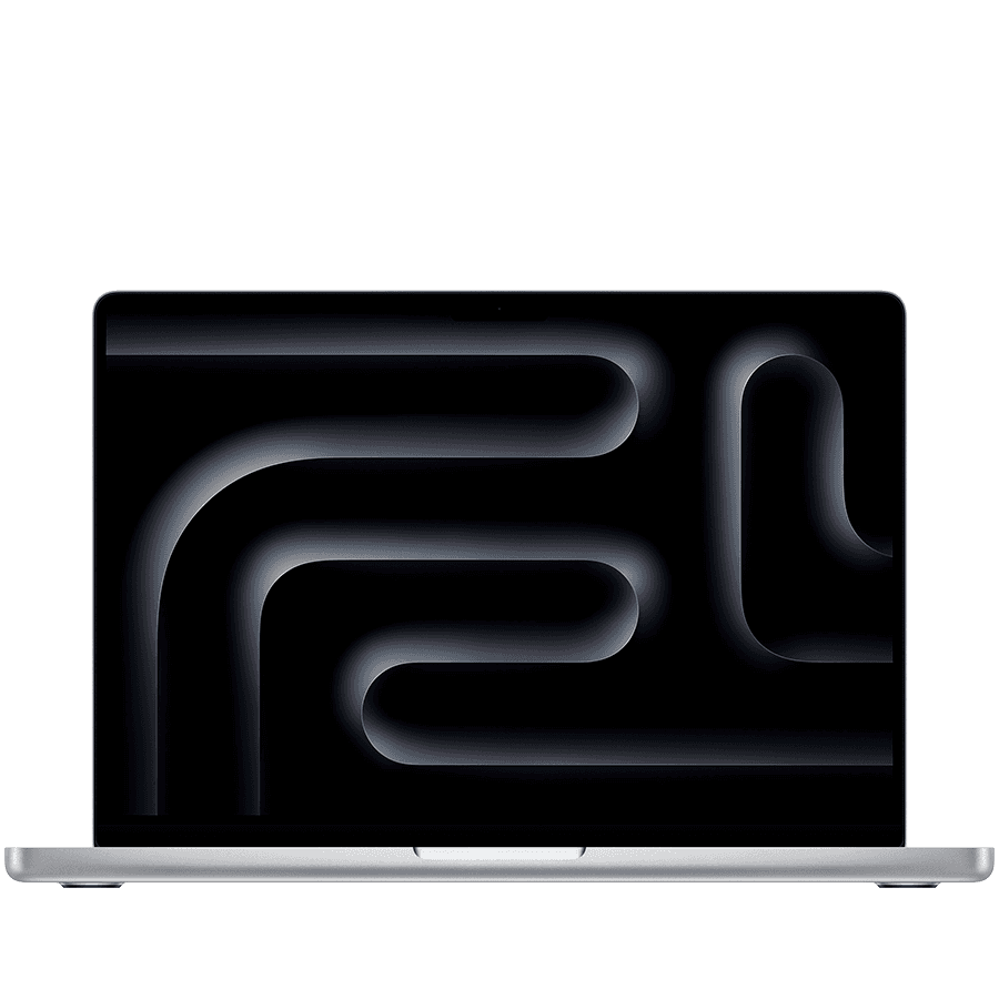 14-inch MacBook Pro: Apple M4 Pro chip with 14‑core CPU and 20‑core GPU, 24GB, 1TB SSD - Silver