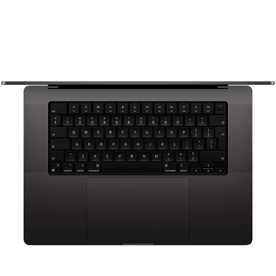 16-inch MacBook Pro: Apple M4 Max chip with 14‑core CPU and 32‑core GPU, 36GB, 1TB SSD - Space Black 2