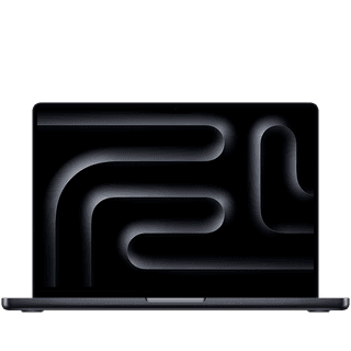 14-inch MacBook Pro: Apple M4 chip with 10‑core CPU and 10‑core GPU, 24GB, 1TB SSD - Space Black