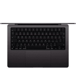 14-inch MacBook Pro: Apple M4 chip with 10‑core CPU and 10‑core GPU, 24GB, 1TB SSD - Space Black