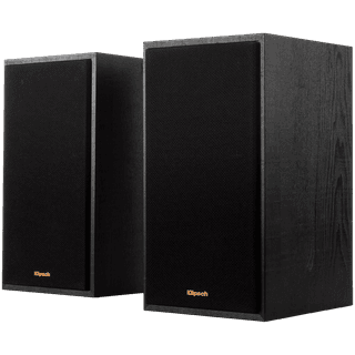 Klipsch Reference R-51PM Powered Bookshelf Speakers, Black, Pair