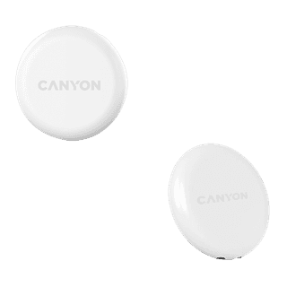 CANYON smart tag ONTAG 1 iOS 4 pcs KIT White