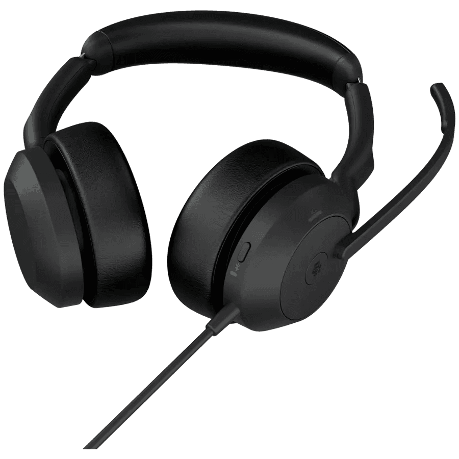 JABRA Evolve2 50, USB C/A, MS Stereo 2