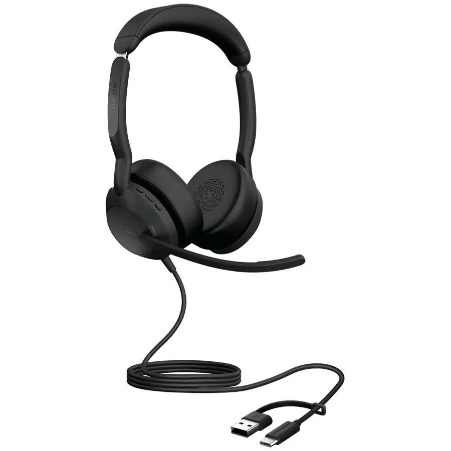 JABRA Evolve2 50, USB C/A, MS Stereo 3