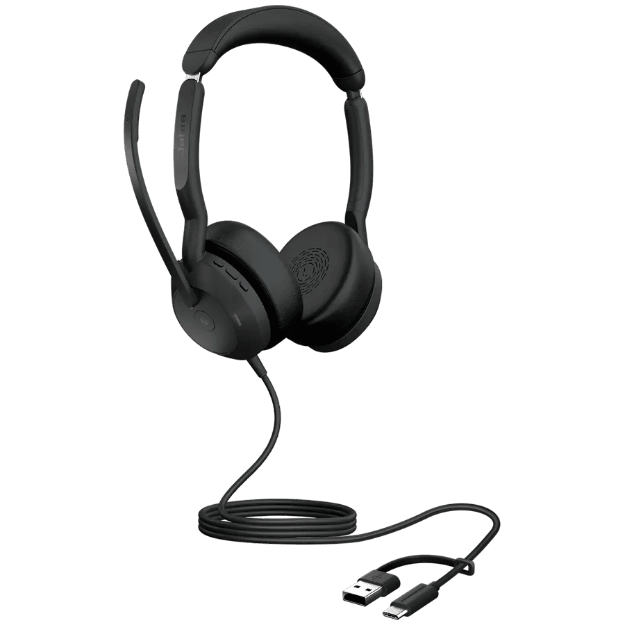JABRA Evolve2 50, USB C/A, MS Stereo 4