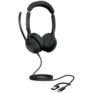 Jabra Evolve2 50, USB C/A, MS Stereo