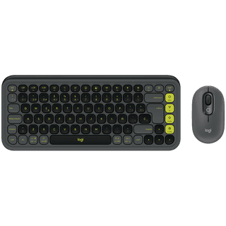 Logitech POP ICON COMBO - GRAPHITE - US INT'L - BT - INTNL-973