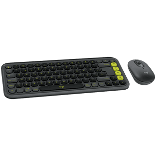 Logitech POP ICON COMBO - GRAPHITE - US INT'L - BT - INTNL-973