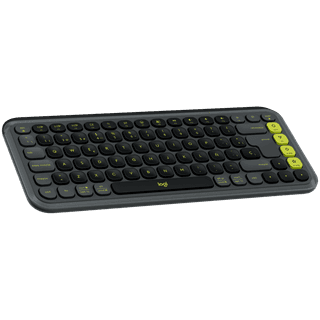 Logitech POP ICON COMBO - GRAPHITE - US INT'L - BT - INTNL-973