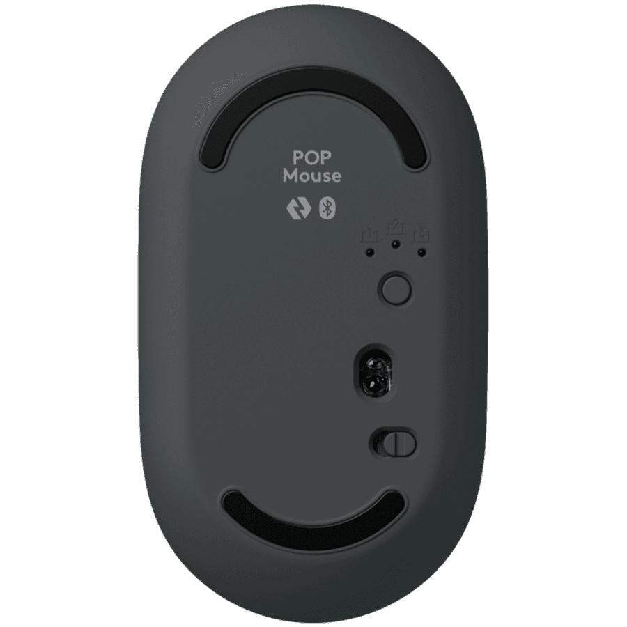 LOGITECH POP ICON COMBO - GRAPHITE - US INT'L - BT - INTNL-973 5