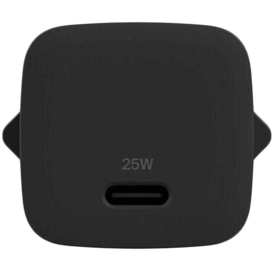 BELKIN 25W USB-C PD WALL CHARGER WITH PPS, BLK 2
