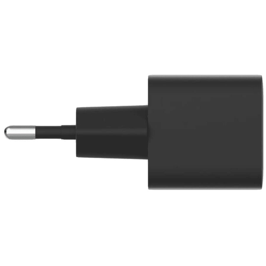 BELKIN 25W USB-C PD WALL CHARGER WITH PPS, BLK 3