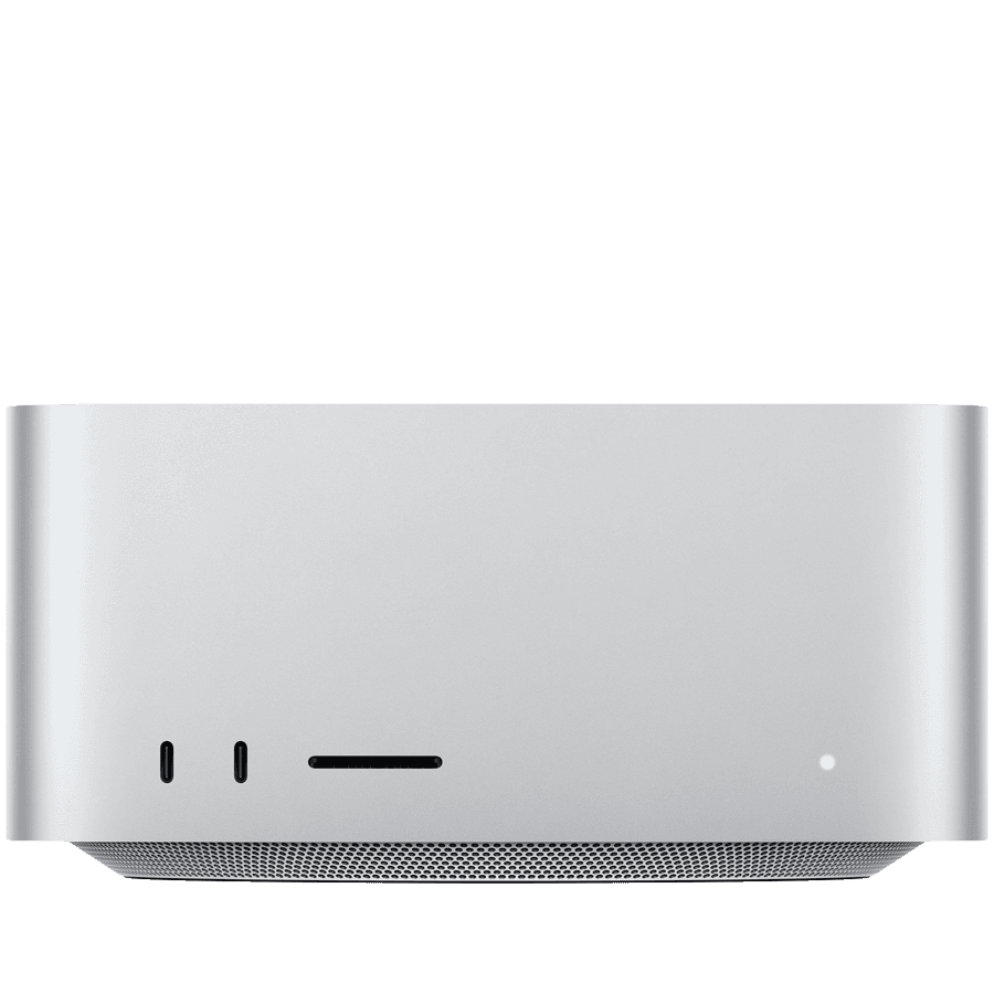 Mac Studio: Apple M4 Max chip with 14‑core CPU, 32‑core GPU, 36GB, 512GB