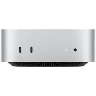 Mac mini: Apple M4 chip with 10‑core CPU and 10‑core GPU, 16GB, 256GB SSD