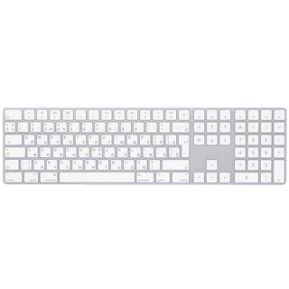 Apple Magic Keyboard with Numeric Keypad - Russian - Silver