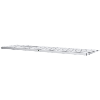 Apple Magic Keyboard with Numeric Keypad - Russian - Silver