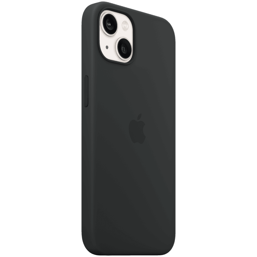 iPhone 13 Silicone Case with MagSafe - Midnight 2