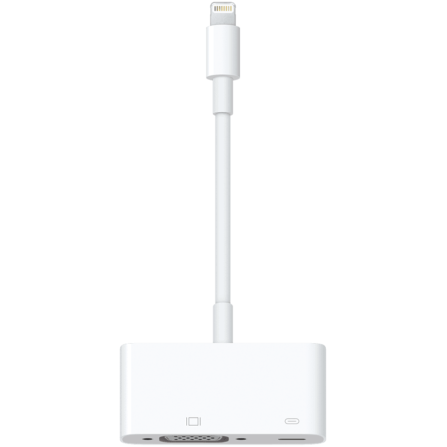 APPLE Lightning to TO VGA adapter