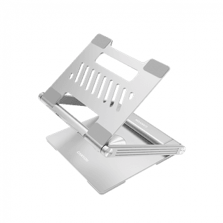 Canyon Laptop stands with hub, TYPE C F to HDMI2.0+2USB3.0+USBC3.0+RJ45+PD, TYEP C TO C cable 1m white with Emarker: HUSB332A, Material: Aluminum case+ABS+PS, Size: 245x240x27.2+/-0.3mm, Weight:1304g