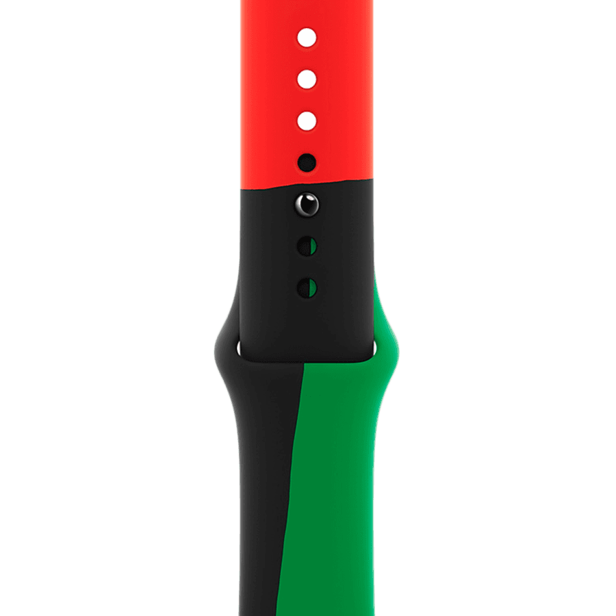 44mm Black Unity Sport Band - Regular