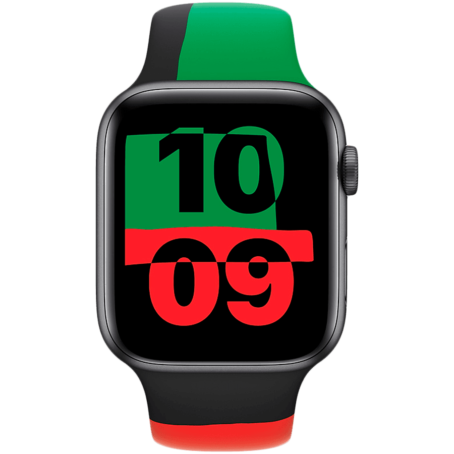 44mm Black Unity Sport Band - Regular 3