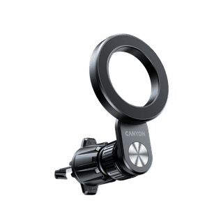 CANYON Magnetic car holder OnGrip 12 suction + air vent Black