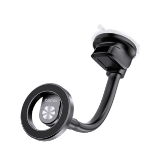 CANYON Magnetic car holder OnGrip 12 suction + air vent Black