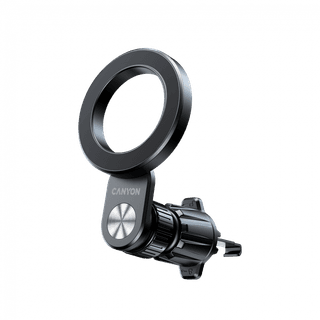 CANYON Magnetic car holder OnGrip 12 suction + air vent Black