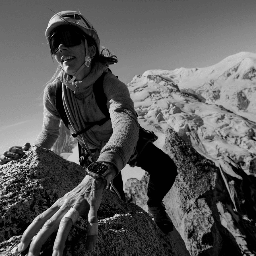 Apple Watch Ultra 2 GPS + Cellular, 49mm Titanium Case with Olive Alpine Loop - Medium 7