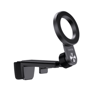 CANYON Magnetic travel holder OnGrip 11 clip mount Black
