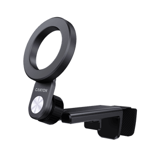 CANYON Magnetic travel holder OnGrip 11 clip mount Black
