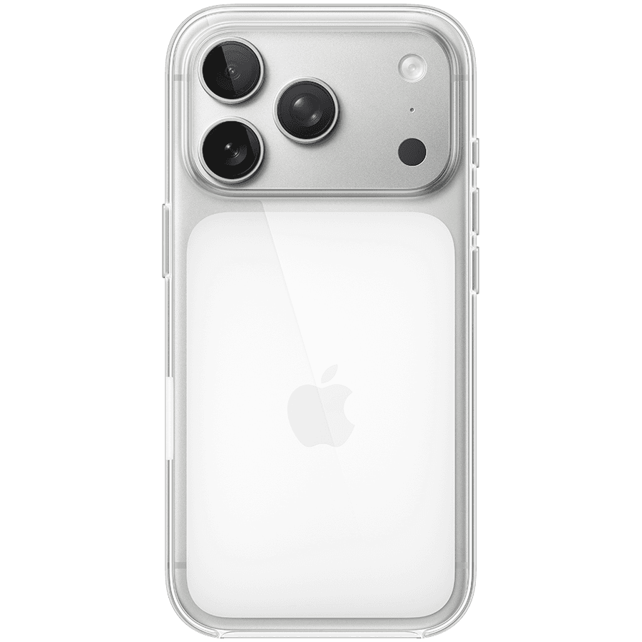 iPhone 17 Pro Clear Case with MagSafe