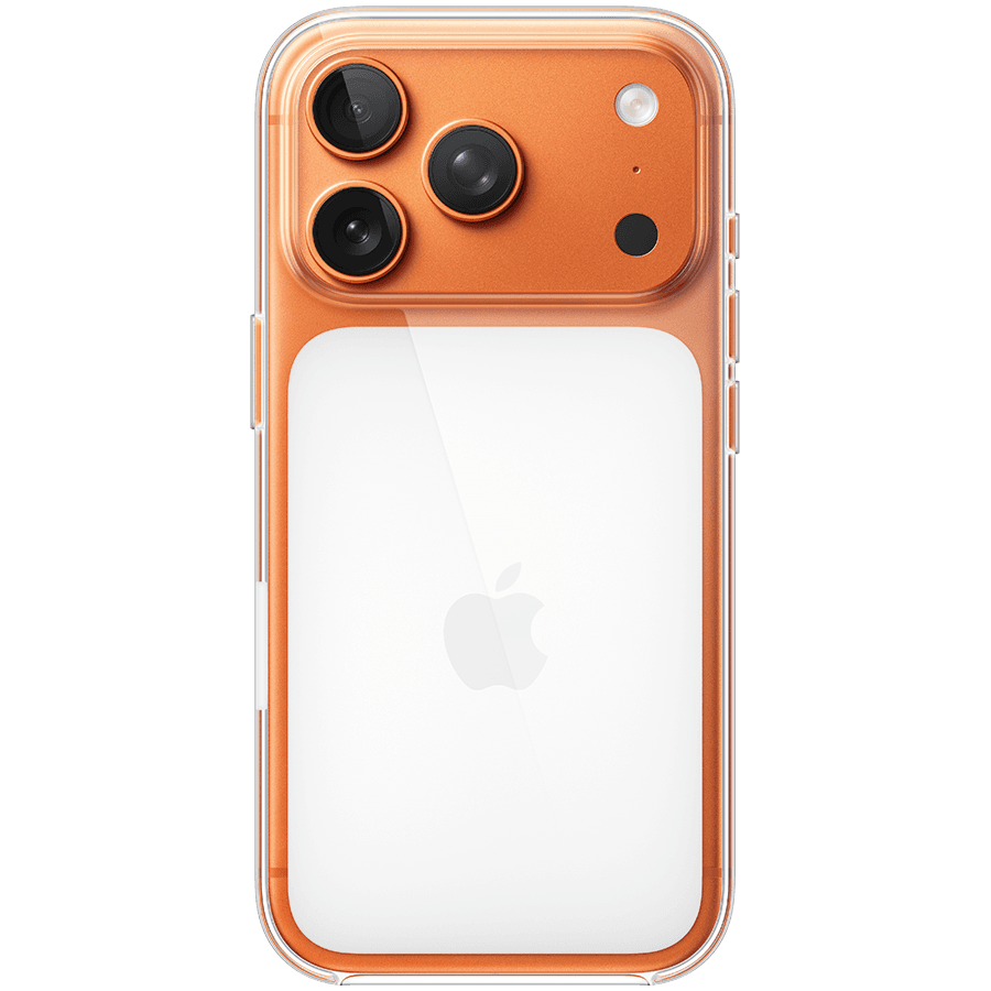 iPhone 17 Pro Clear Case with MagSafe 3